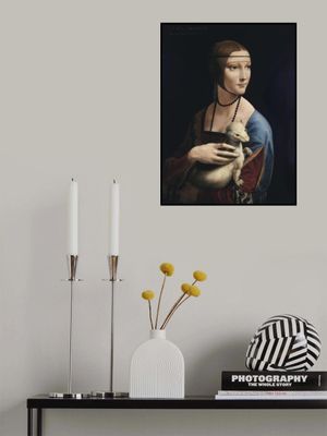 Lady With an Ermine (ca. 1490)