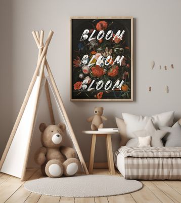 Bloom Vintage Flowers