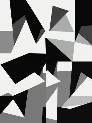 Black And White Triangles