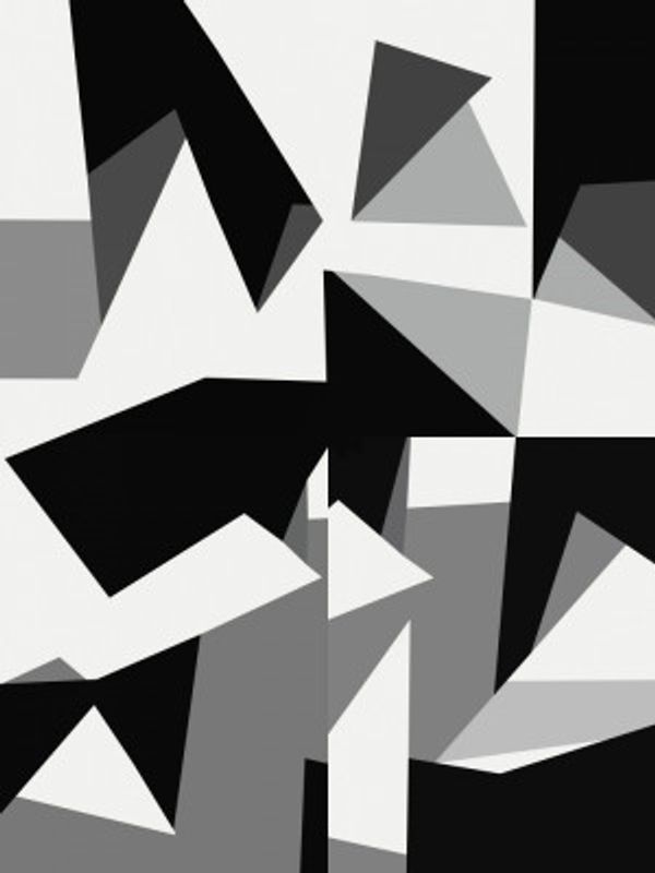 Black And White Triangles