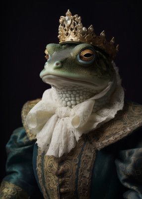 Frog Portrait
