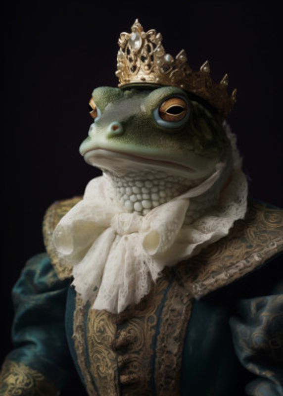 Frog Portrait