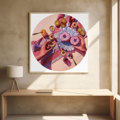 On Wednesdays, We Eat Pink