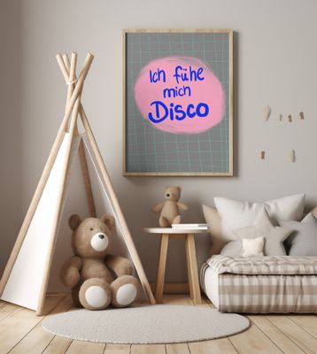 Disco Vibes Canvas