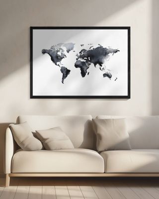 Dreamlike World Map