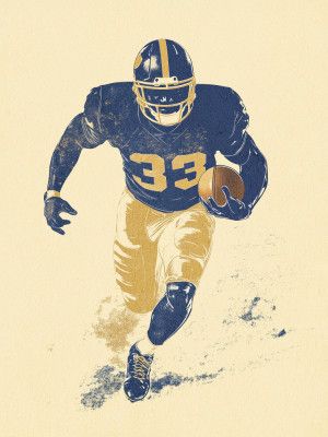 American Football Player 003
