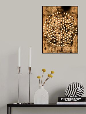 Circular Pattern Of Dots