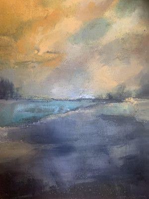 Sea and Sky Landscape