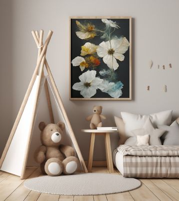 Delicate Blossom Dance