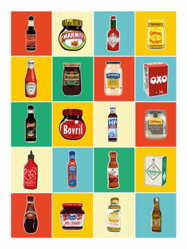 Taxonomy of Condiments