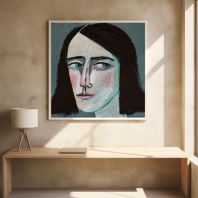 Face Woman Portrait - Never Look Back