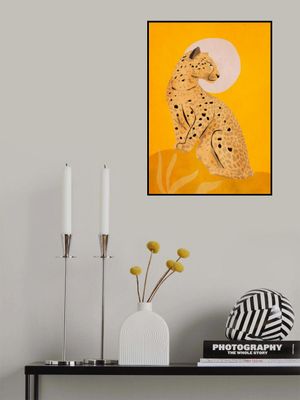 Golden Graceful Cheetah