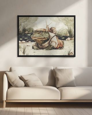 Frog Dressed In Gentlemanly Attire