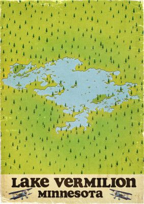 Lake Vermilion Minnesota Map