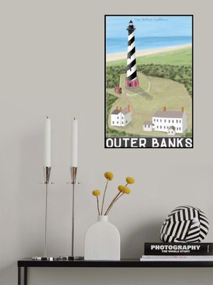 Dalc 197 Outer Banks Hatteras 25x35