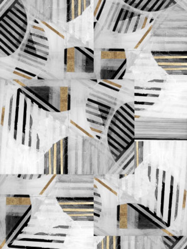 Abstract Back White Gold1