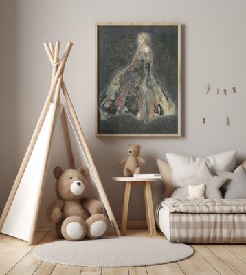 Blending Muted Colors