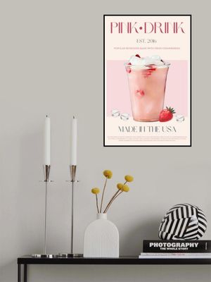 Pink Drink Print