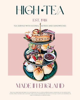 Elegant High Tea
