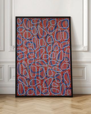 Vibrant Organic Shapes