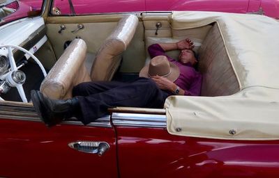 Cuba Impression No.4  (Havana, December 25, 2017)