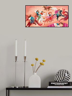 Fairy, bears and dragons dreams