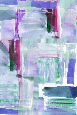 Plum Purple Lilac Abstract 1