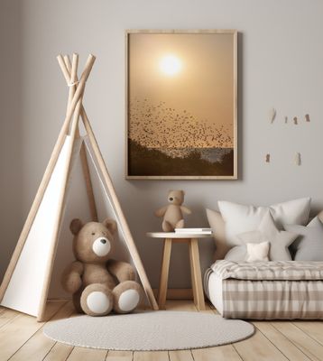 Summer Evening at the Beach