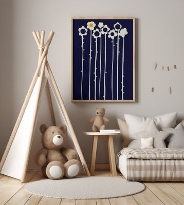 Expectant Iteration Sun Flowers