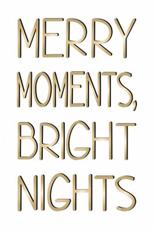 Elegant Gold Text