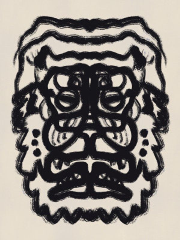 Tiger Totem Portrait