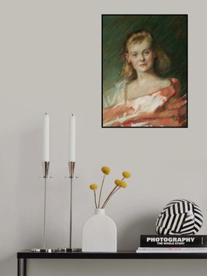 Portrait of Princess Wilhelmina (tribute To Thérèse Schwartze) - 23-08-24