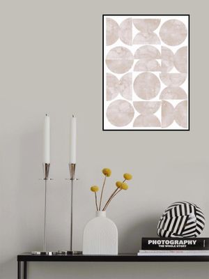 Watercolor circles 1