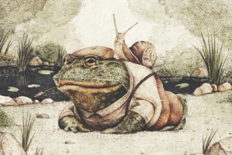 Frog Dressed In Gentlemanly Attire