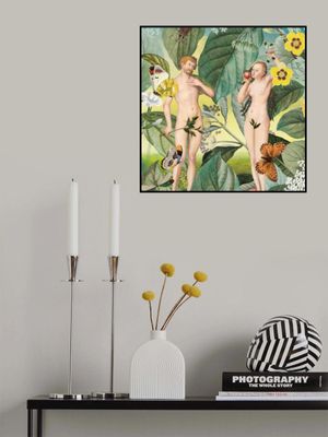 Adam and Eve In Botanical Garden