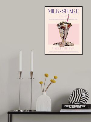 Milkshake Print