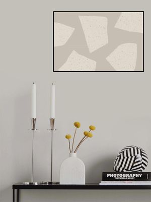 Irregular Light Beige Shapes