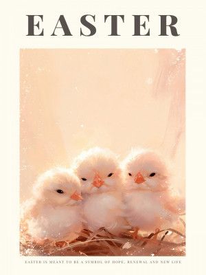 Chick Trio Bliss