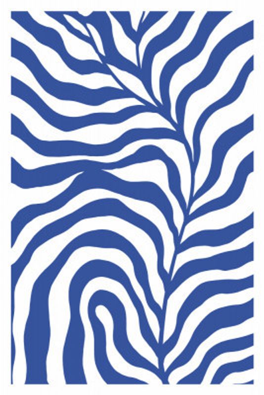 Zebra Leaf Rhythm 1