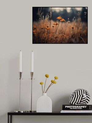 Golden Blossom Field