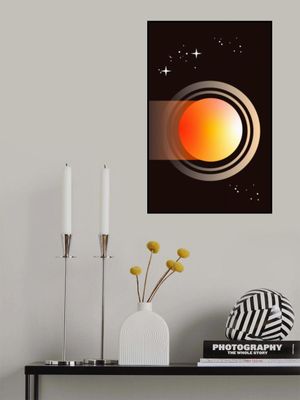 Vibrant Gradient Circle