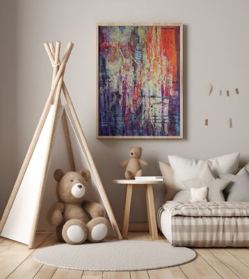 Graceful Echoes of Vibrance