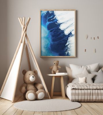 Statement Art - Ocean Escape