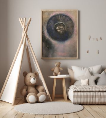 Head Within an Aureole