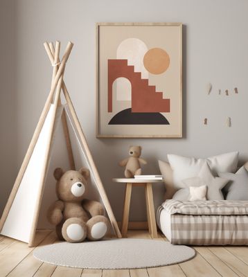 Geometric composition 4