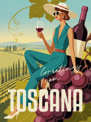 Greetings From Toscana