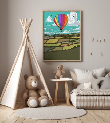 Early Morning Balloon