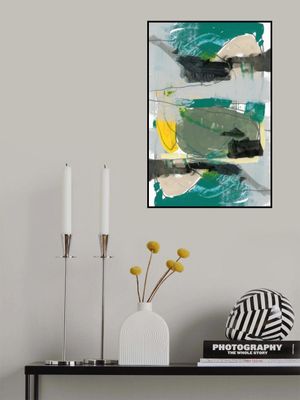 Contemporary Green No1