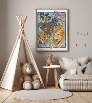 Fierce and Ferocious Animals