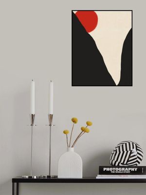 Behind the mountains